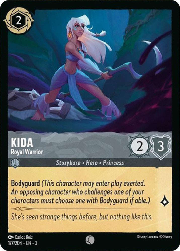 Kida - Royal Warrior (177/204) [Into the Inklands] | Rock City Comics