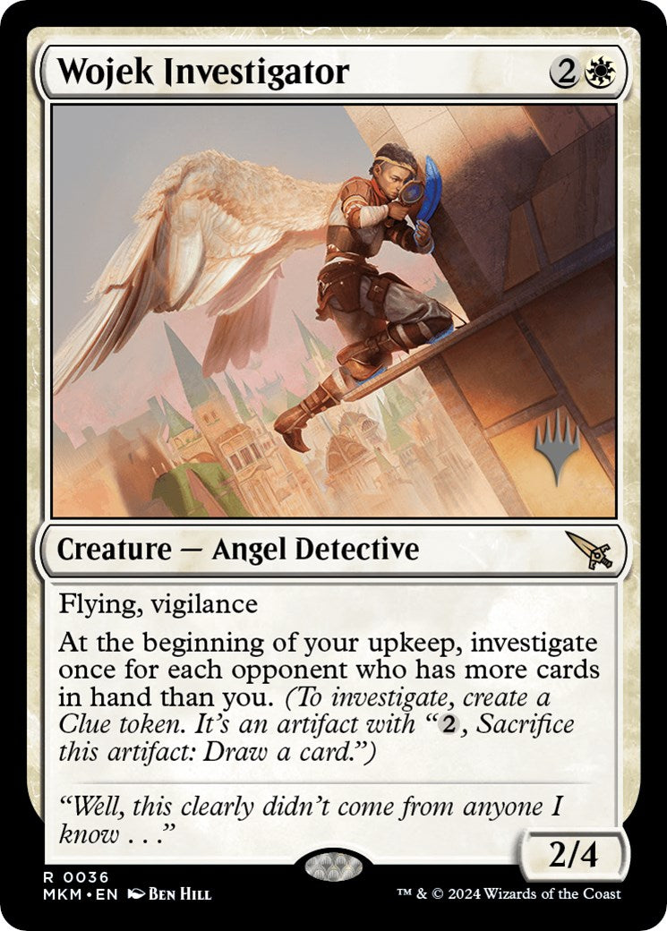 Wojek Investigator (Promo Pack) [Murders at Karlov Manor Promos] | Rock City Comics