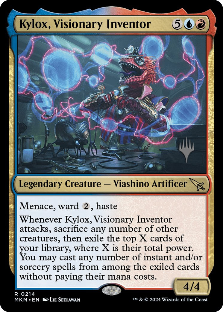 Kylox, Visionary Inventor (Promo Pack) [Murders at Karlov Manor Promos] | Rock City Comics