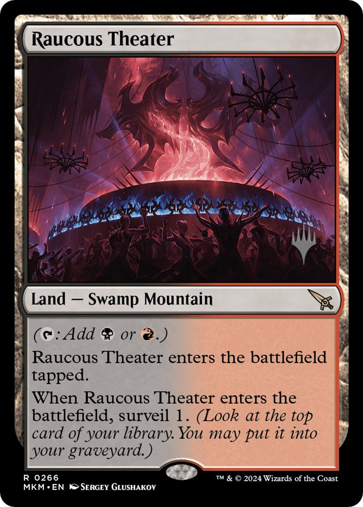 Raucous Theater (Promo Pack) [Murders at Karlov Manor Promos] | Rock City Comics
