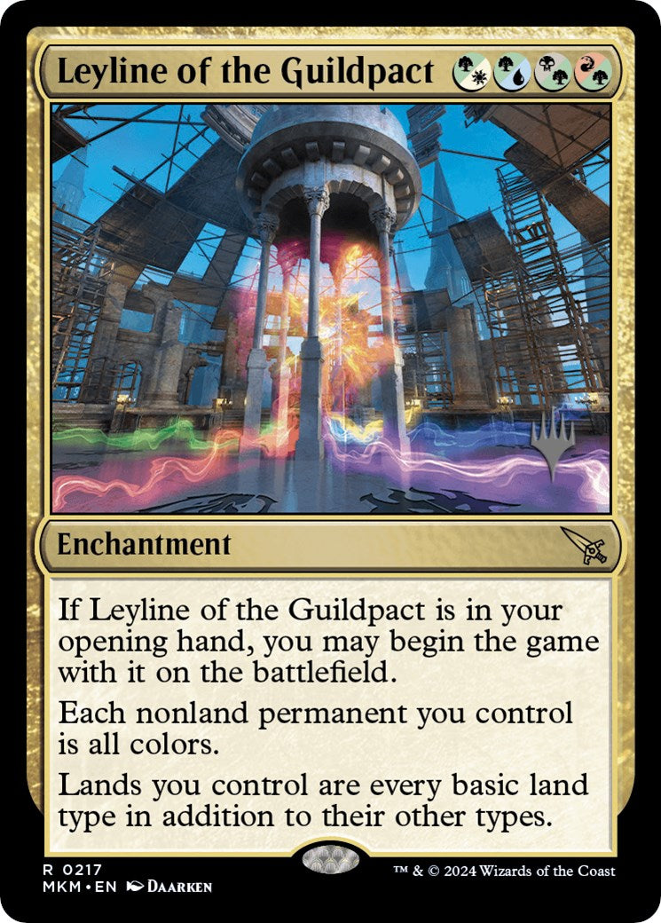 Leyline of the Guildpact (Promo Pack) [Murders at Karlov Manor Promos] | Rock City Comics