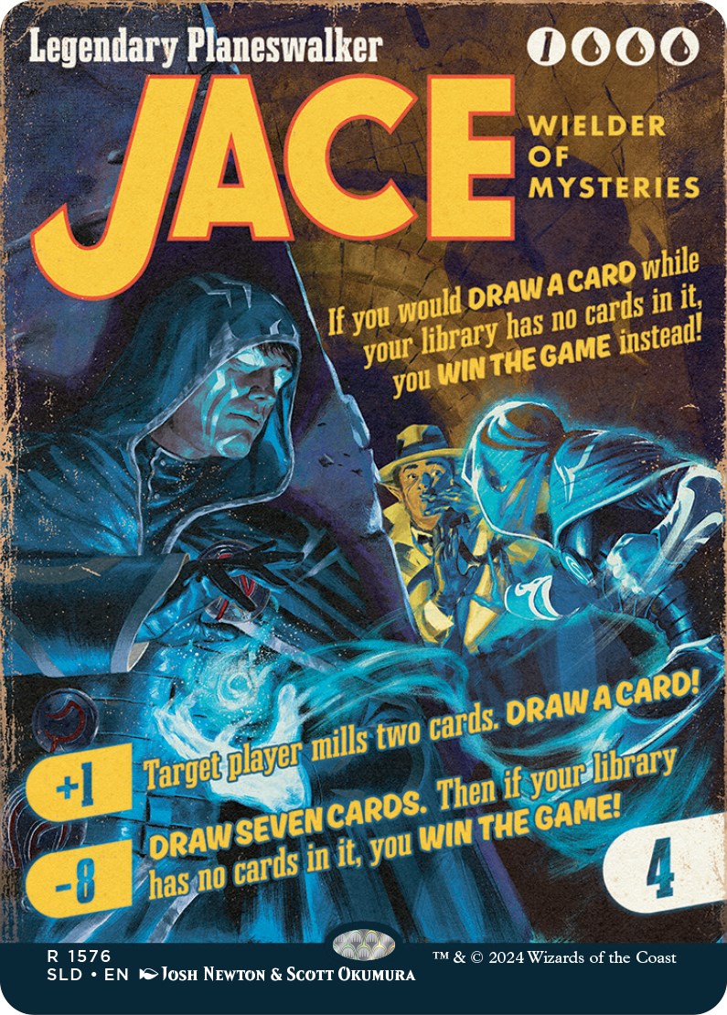 Jace, Wielder of Mysteries [Secret Lair Drop Series] | Rock City Comics