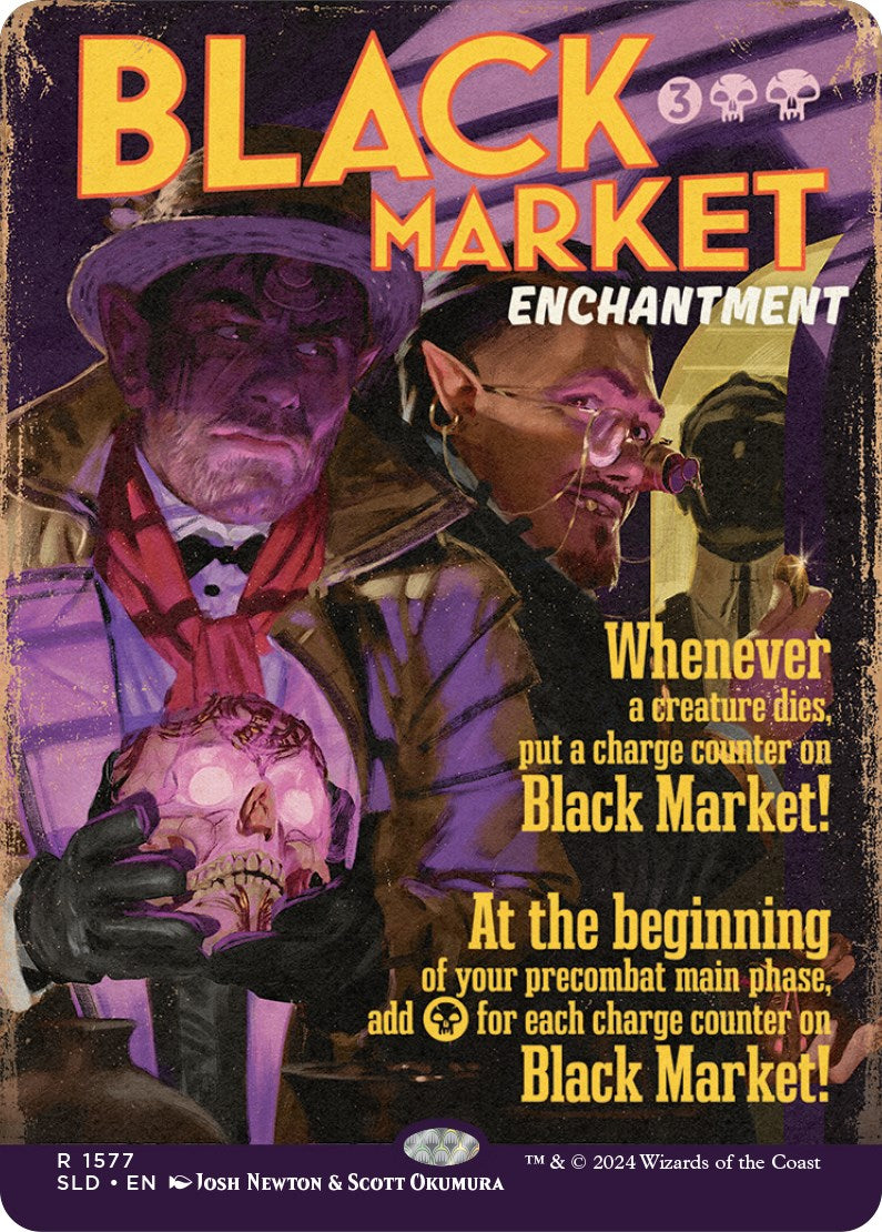 Black Market [Secret Lair Drop Series] | Rock City Comics