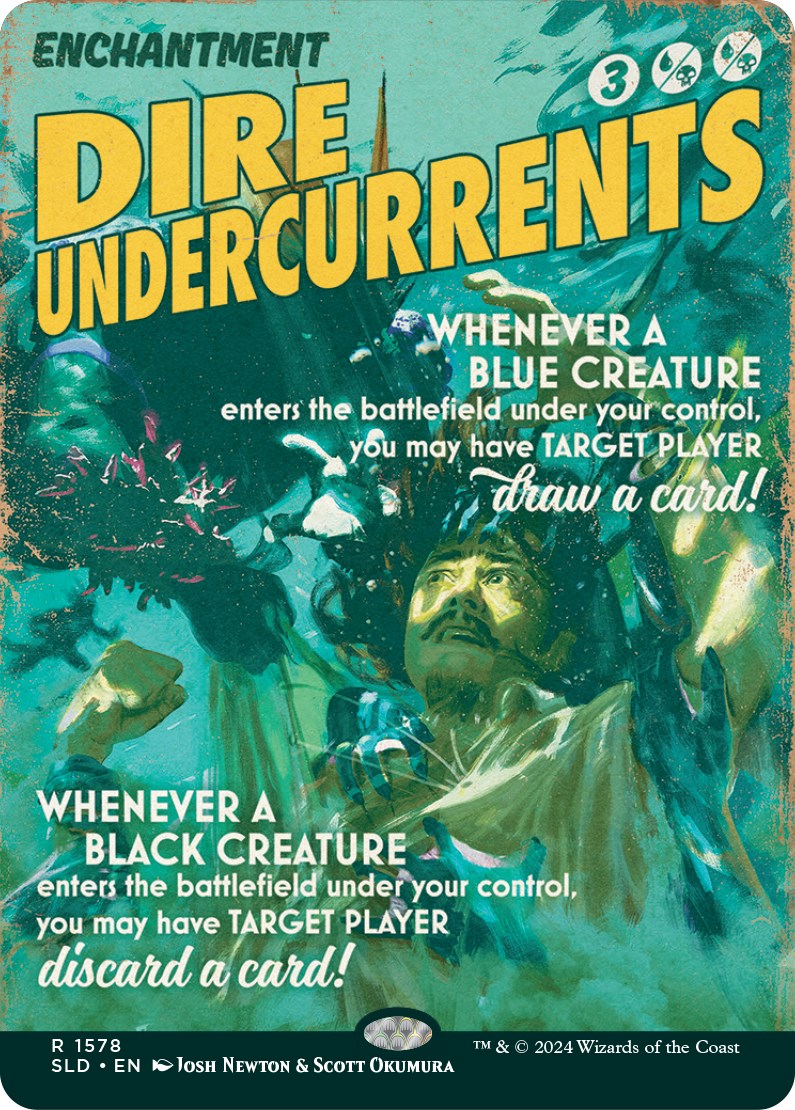 Dire Undercurrents [Secret Lair Drop Series] | Rock City Comics