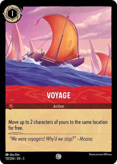 Voyage (131/204) [Into the Inklands] | Rock City Comics