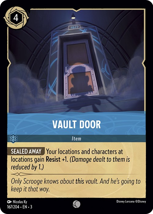 Vault Door (167/204) [Into the Inklands] | Rock City Comics