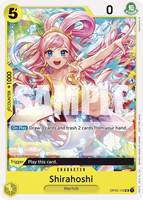 Shirahoshi (Tournament Pack Vol. 6) [One Piece Promotion Cards] | Rock City Comics