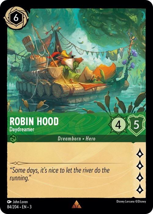 Robin Hood - Daydreamer (84/204) [Into the Inklands] | Rock City Comics