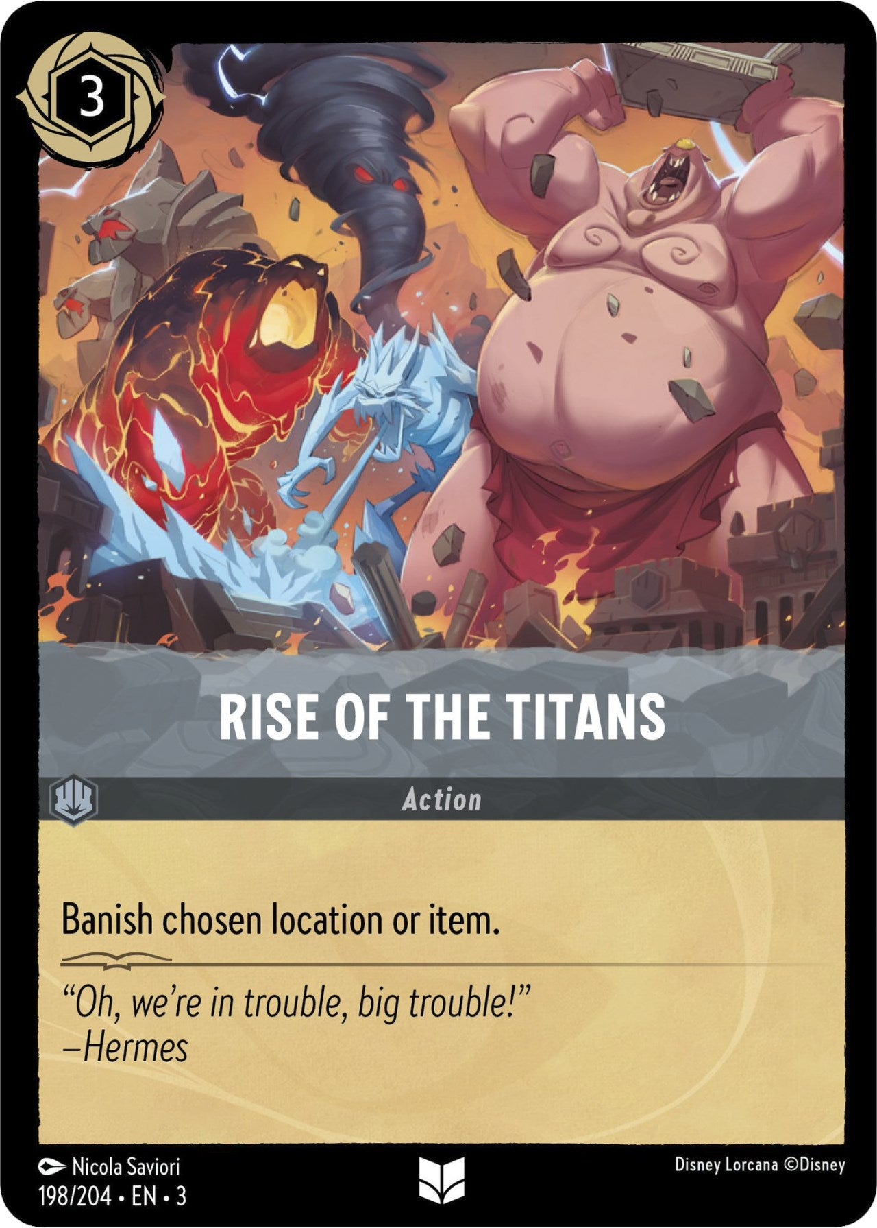 Rise of the Titans (198/204) [Into the Inklands] | Rock City Comics