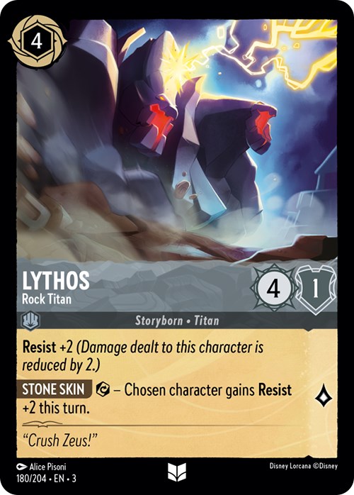 Lythos - Rock Titan (180/204) [Into the Inklands] | Rock City Comics