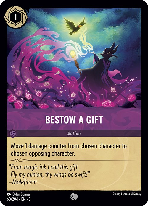 Bestow a Gift (60/204) [Into the Inklands] | Rock City Comics