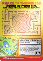 Krark, the Thumbless (Rainbow Foil) [Secret Lair Drop Series] | Rock City Comics
