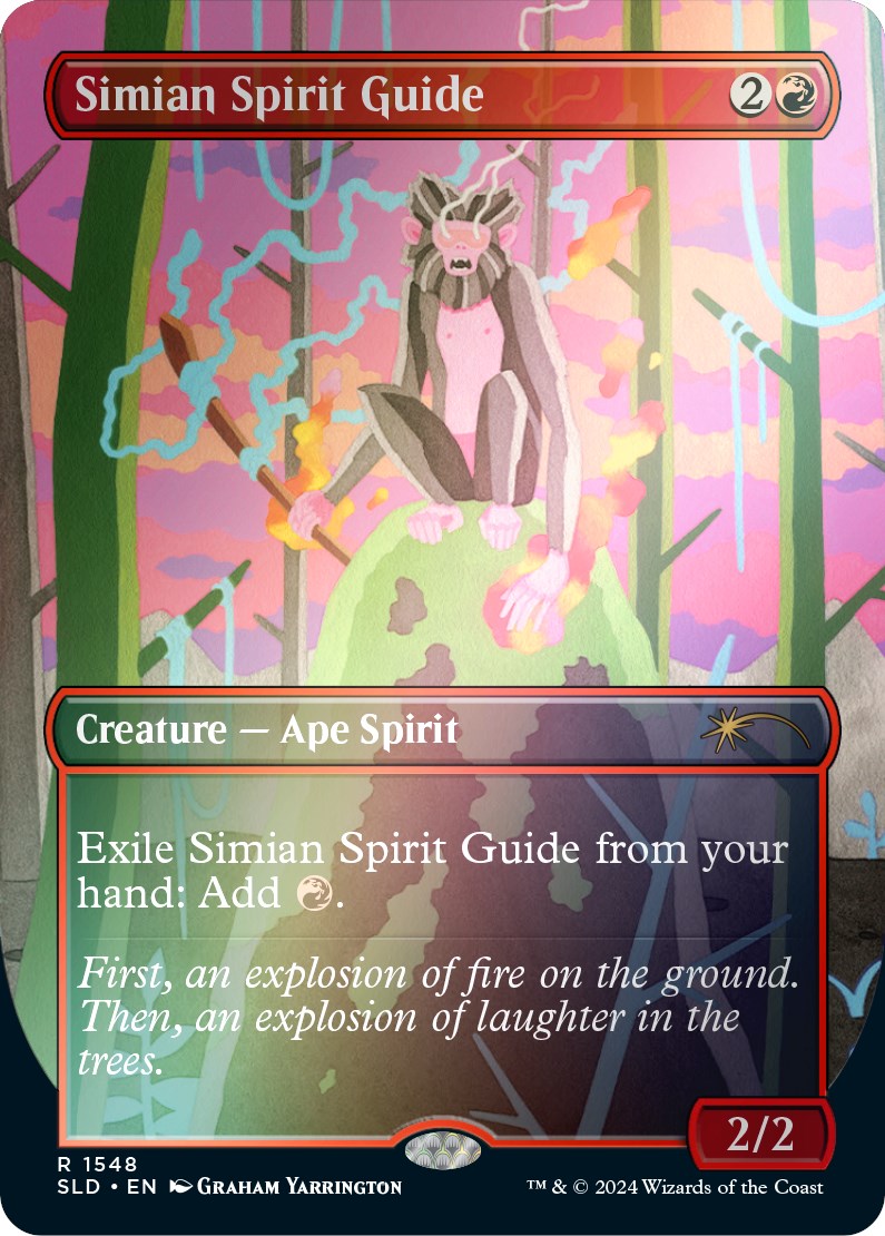 Simian Spirit Guide (Rainbow Foil) [Secret Lair Drop Series] | Rock City Comics