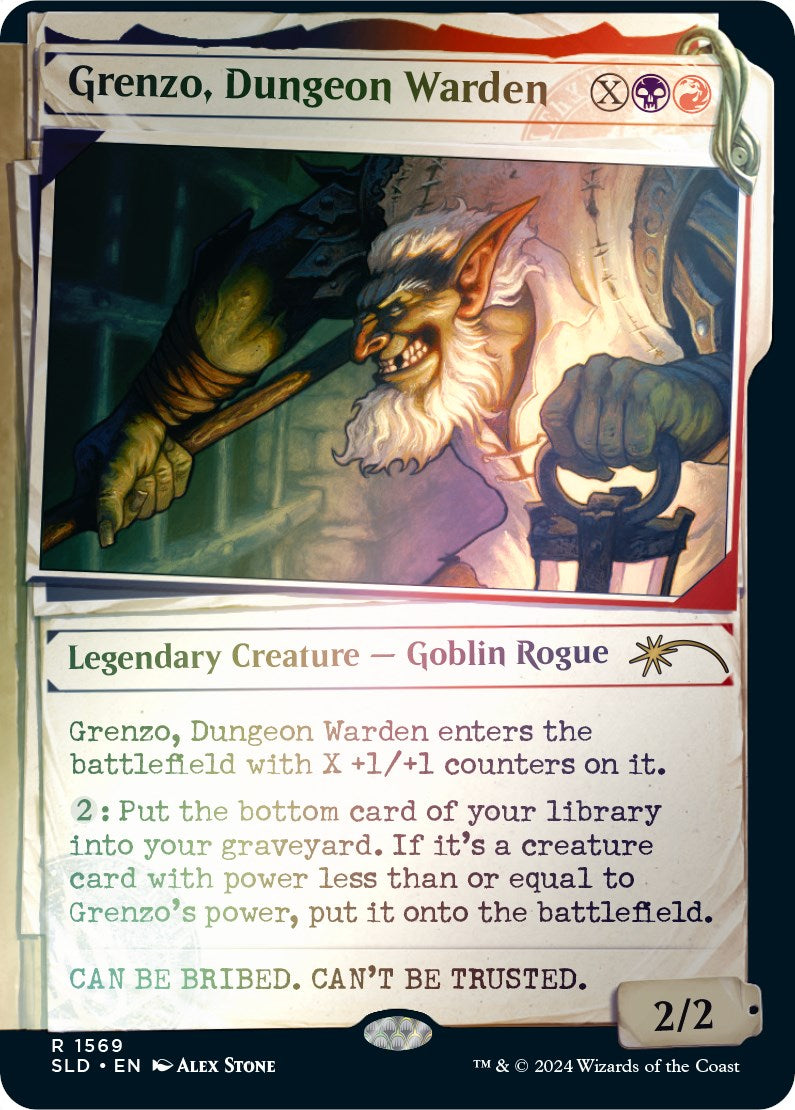 Grenzo, Dungeon Warden (Rainbow Foil) [Secret Lair Drop Series] | Rock City Comics