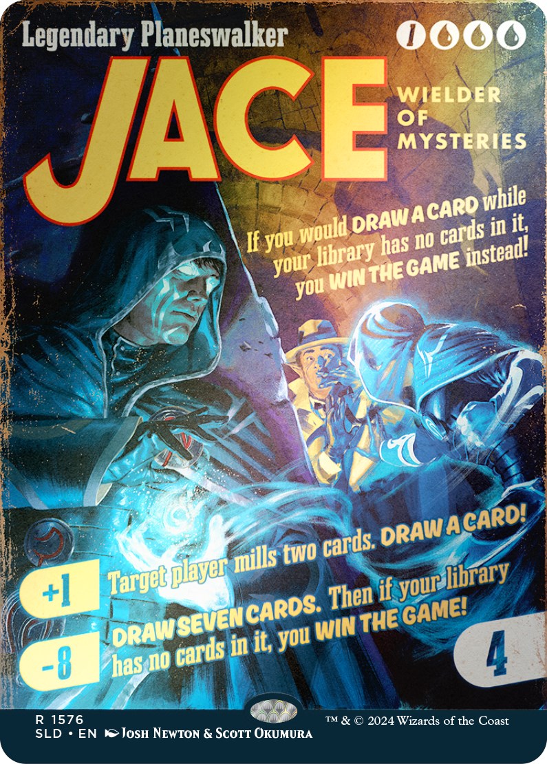 Jace, Wielder of Mysteries (Rainbow Foil) [Secret Lair Drop Series] | Rock City Comics