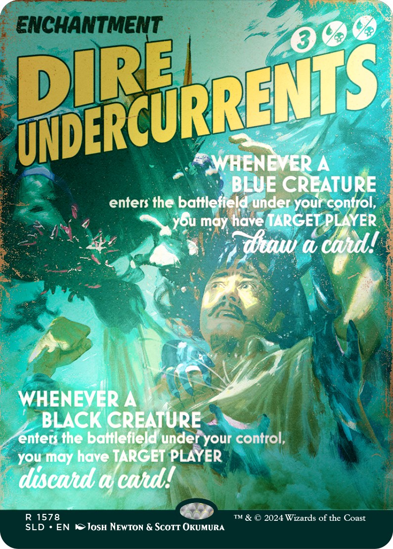 Dire Undercurrents (Rainbow Foil) [Secret Lair Drop Series] | Rock City Comics