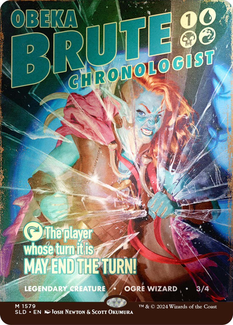 Obeka, Brute Chronologist (Rainbow Foil) [Secret Lair Drop Series] | Rock City Comics