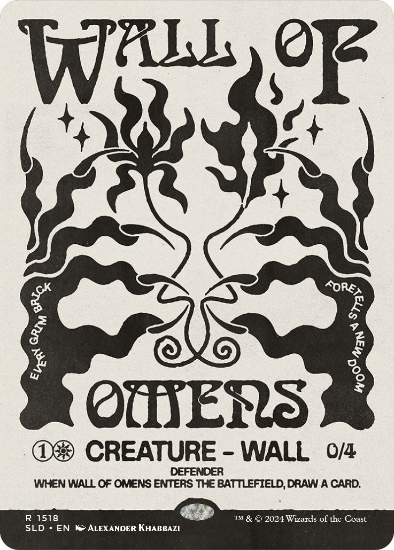 Wall of Omens [Secret Lair Drop Series] | Rock City Comics