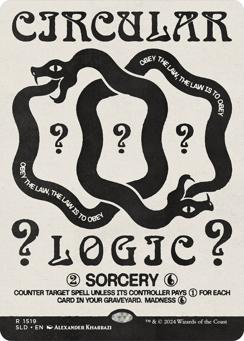 Circular Logic [Secret Lair Drop Series] | Rock City Comics