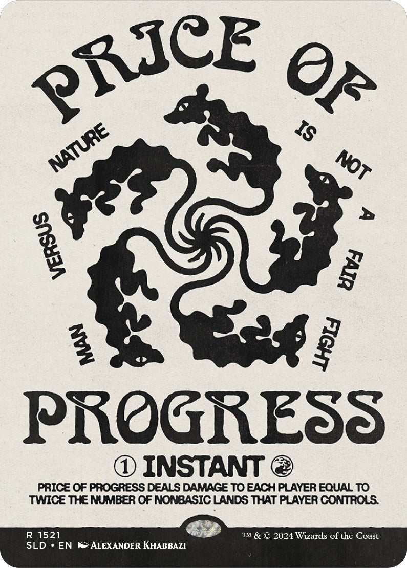 Price of Progress [Secret Lair Drop Series] | Rock City Comics