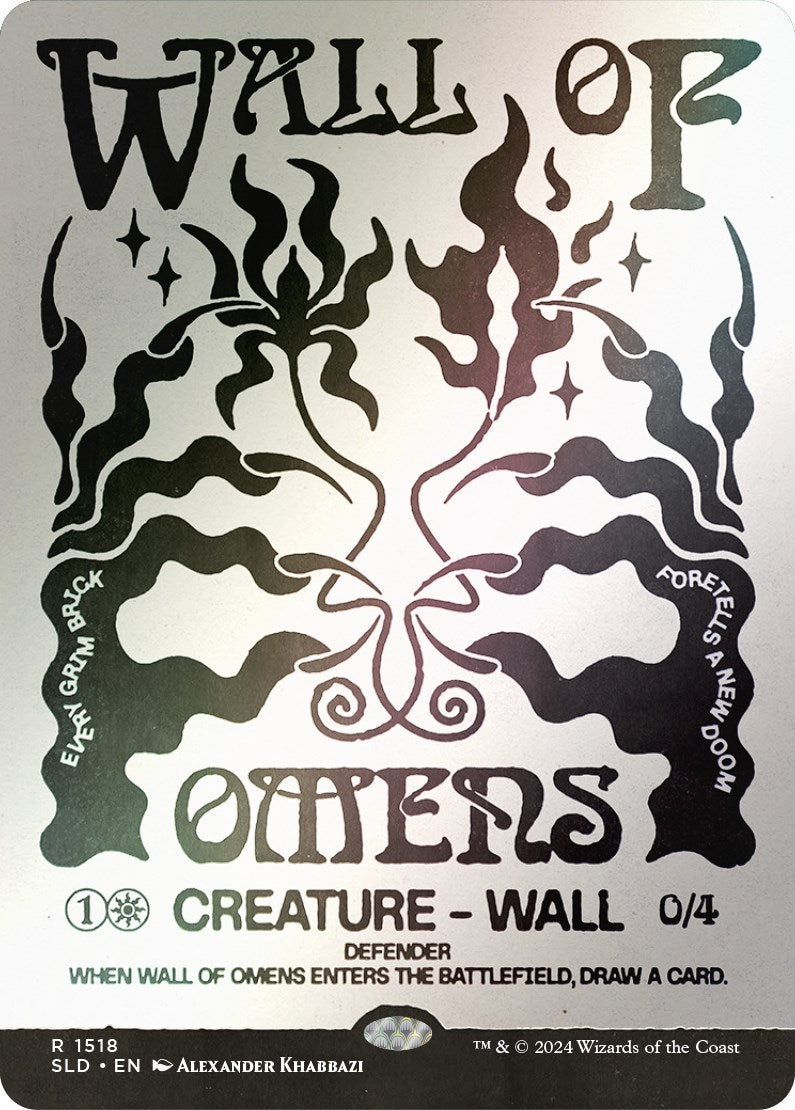 Wall of Omens (Rainbow Foil) [Secret Lair Drop Series] | Rock City Comics