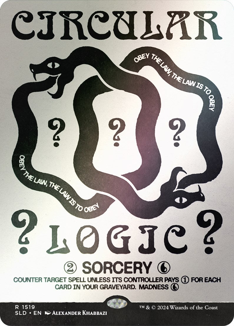 Circular Logic (Rainbow Foil) [Secret Lair Drop Series] | Rock City Comics