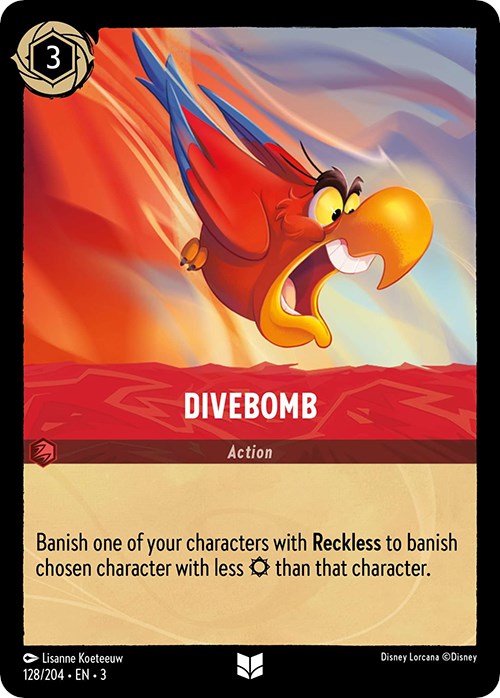 Divebomb (128/204) [Into the Inklands] | Rock City Comics