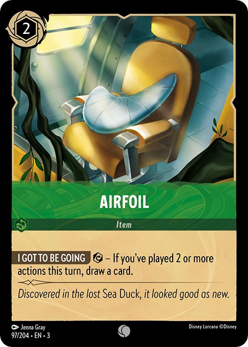 Airfoil (97/204) [Into the Inklands] | Rock City Comics