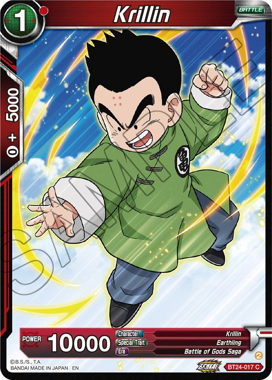 Krillin (BT24-017) [Beyond Generations] | Rock City Comics