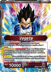 Vegeta // Vegeta, Awakened Feelings (BT24-001) [Beyond Generations] | Rock City Comics