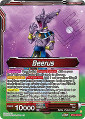 Beerus // Beerus, Pursuing the Power of the Gods (BT24-002) [Beyond Generations] | Rock City Comics