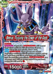 Beerus // Beerus, Pursuing the Power of the Gods (BT24-002) [Beyond Generations] | Rock City Comics