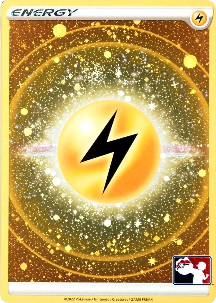 Lightning Energy (Prize Pack Series 3) (Cosmos Holo) [Prize Pack Series Three] | Rock City Comics