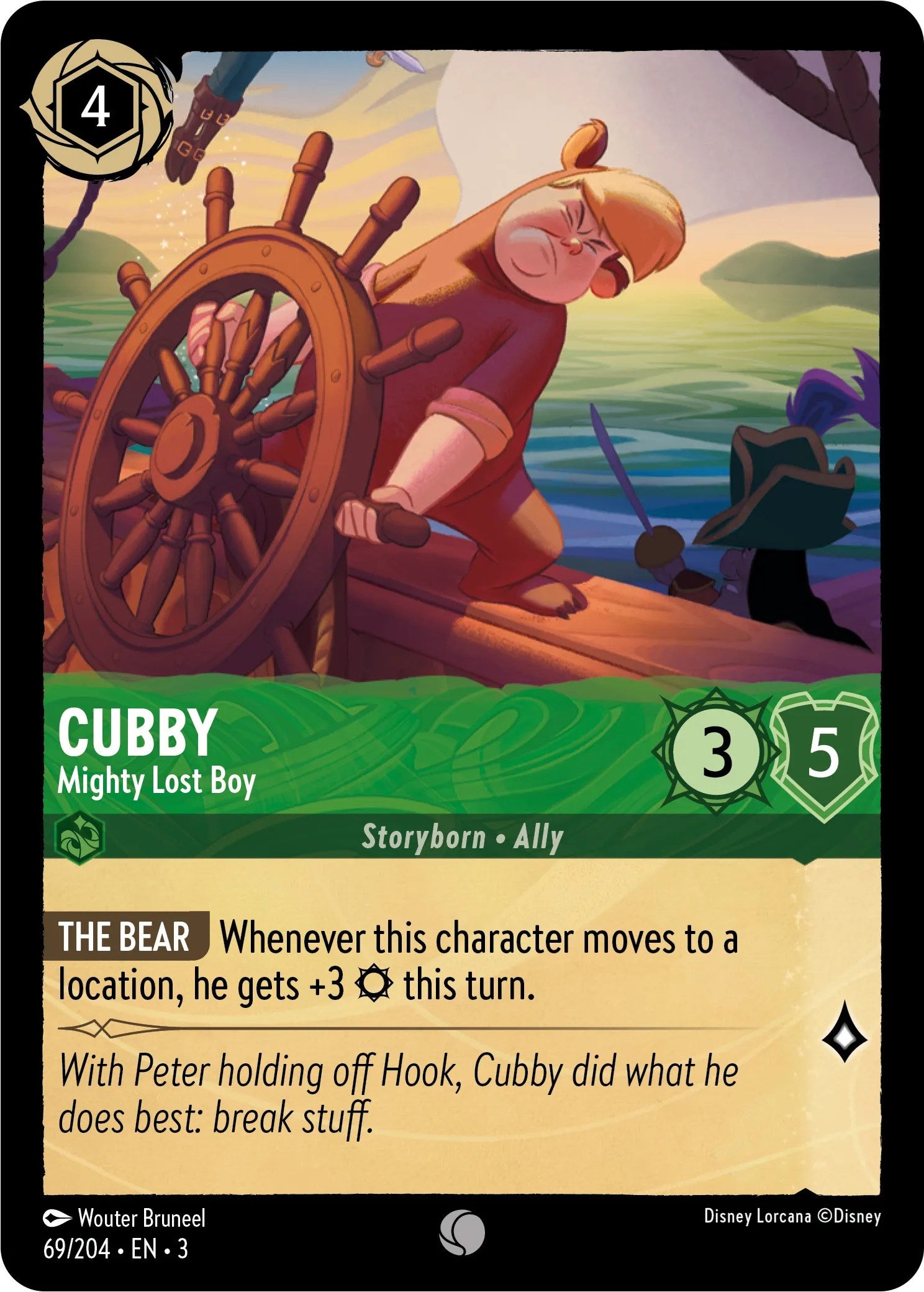 Cubby - Mighty Lost Boy (69/204) [Into the Inklands] | Rock City Comics