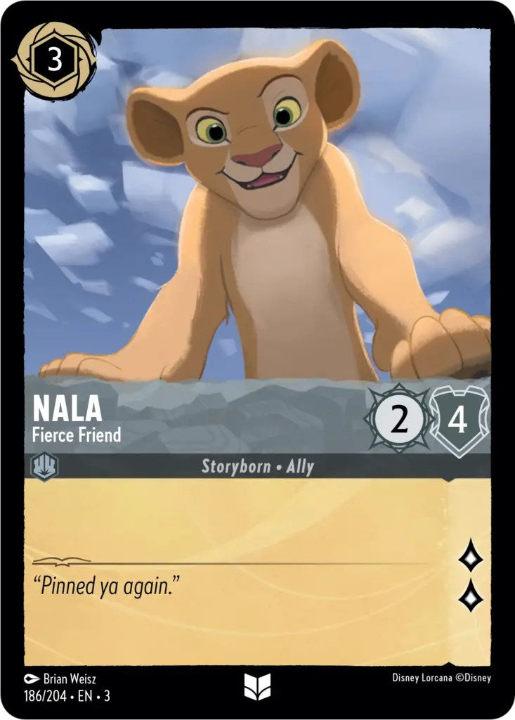 Nala - Fierce Friend (186/204) [Into the Inklands] | Rock City Comics
