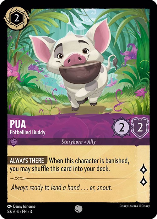 Pua - Potbellied Buddy (53/204) [Into the Inklands] | Rock City Comics