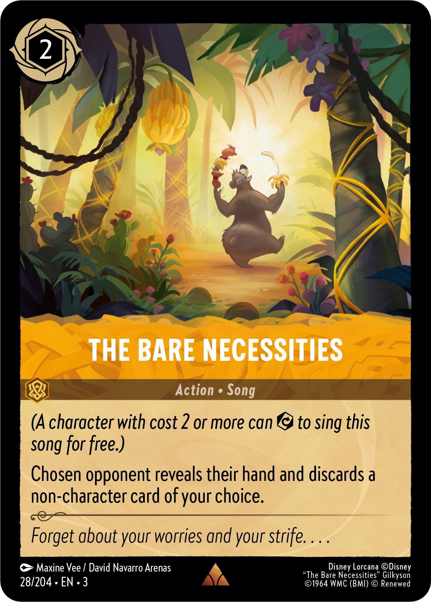 The Bare Necessities (28/204) [Into the Inklands] | Rock City Comics