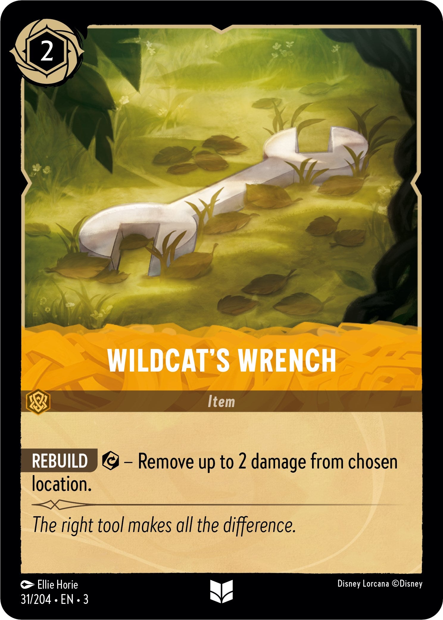 Wildcat's Wrench (31/204) [Into the Inklands] | Rock City Comics