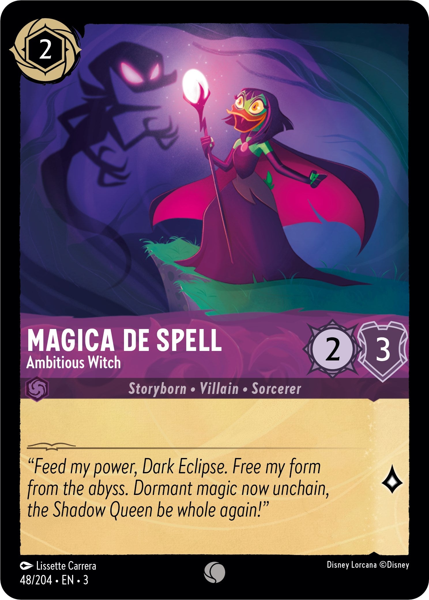 Magica De Spell - Ambitious Witch (48/204) [Into the Inklands] | Rock City Comics