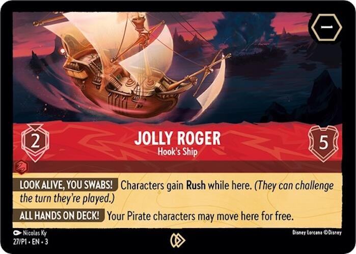 Jolly Roger - Hook's Ship (27) [Promo Cards] | Rock City Comics
