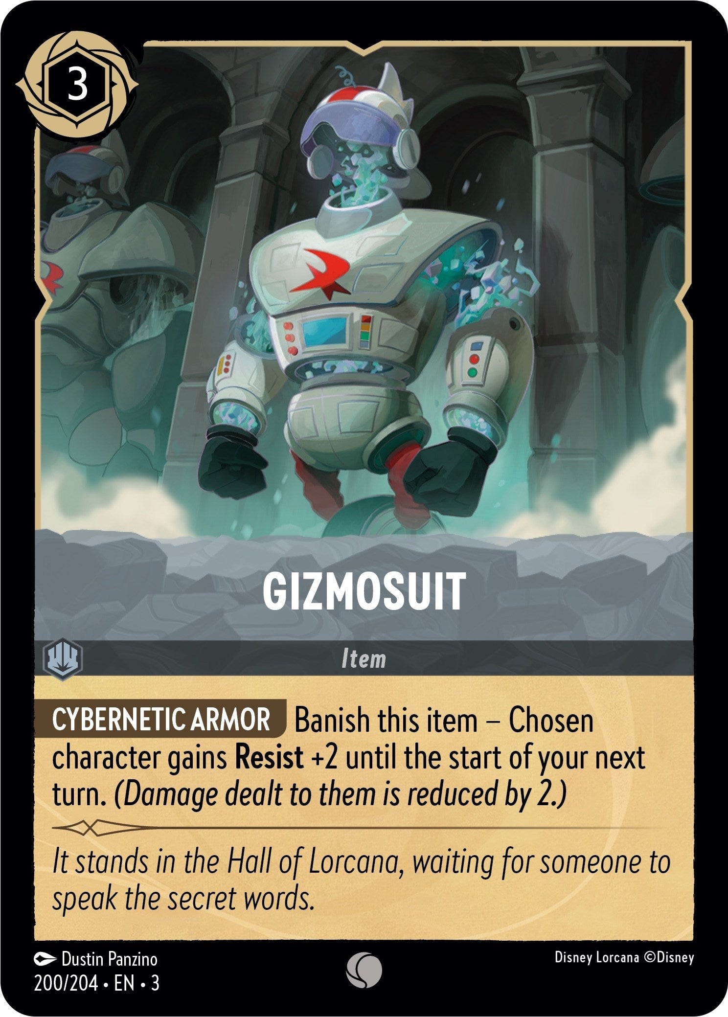 Gizmosuit (200/204) [Into the Inklands] | Rock City Comics