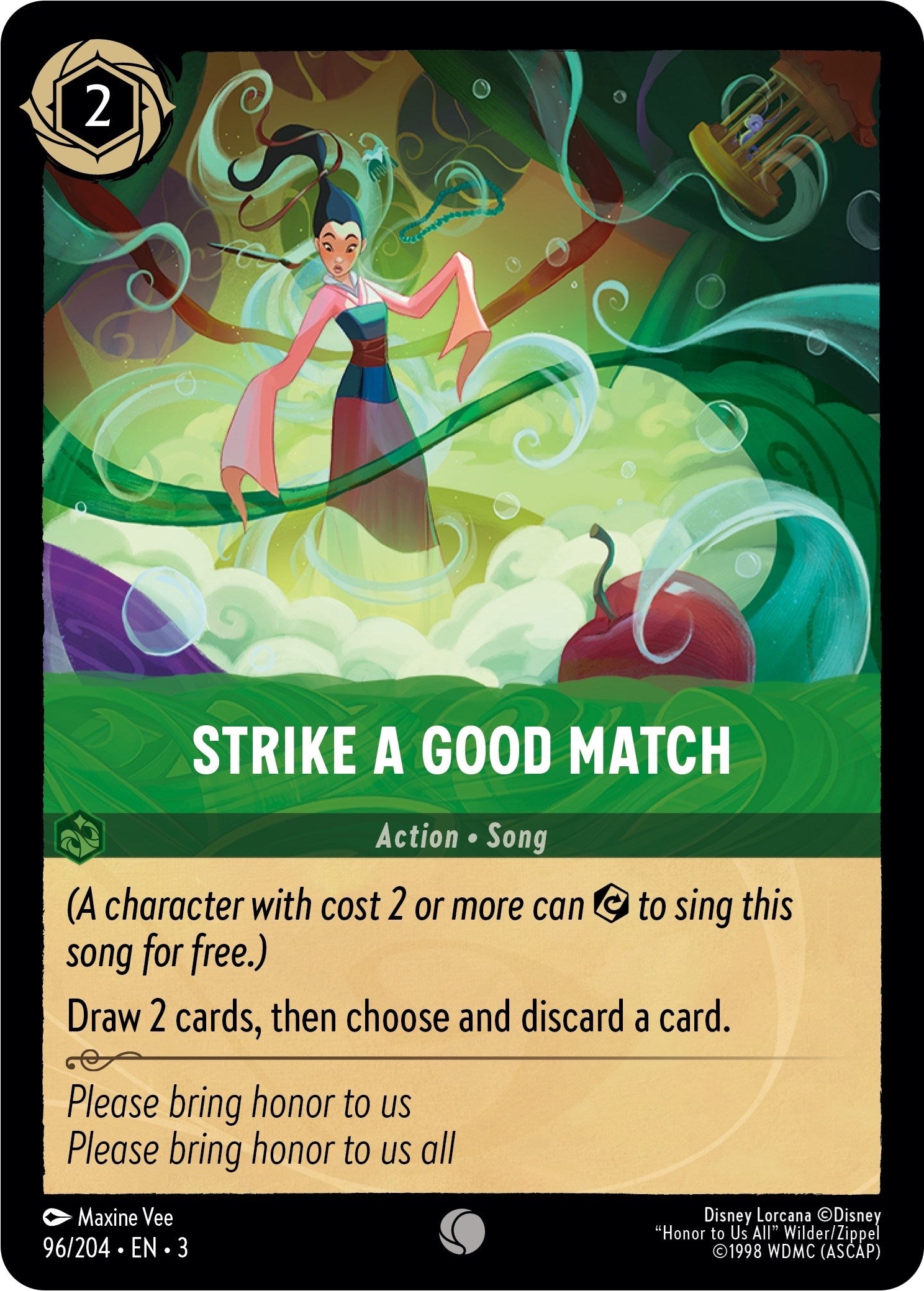 Strike a Good Match (96/204) [Into the Inklands] | Rock City Comics