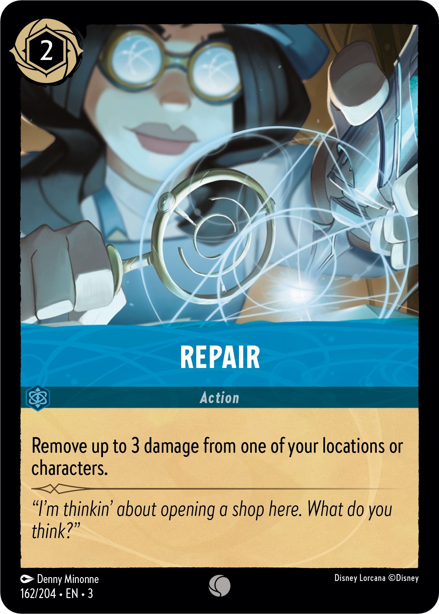 Repair (162/204) [Into the Inklands] | Rock City Comics