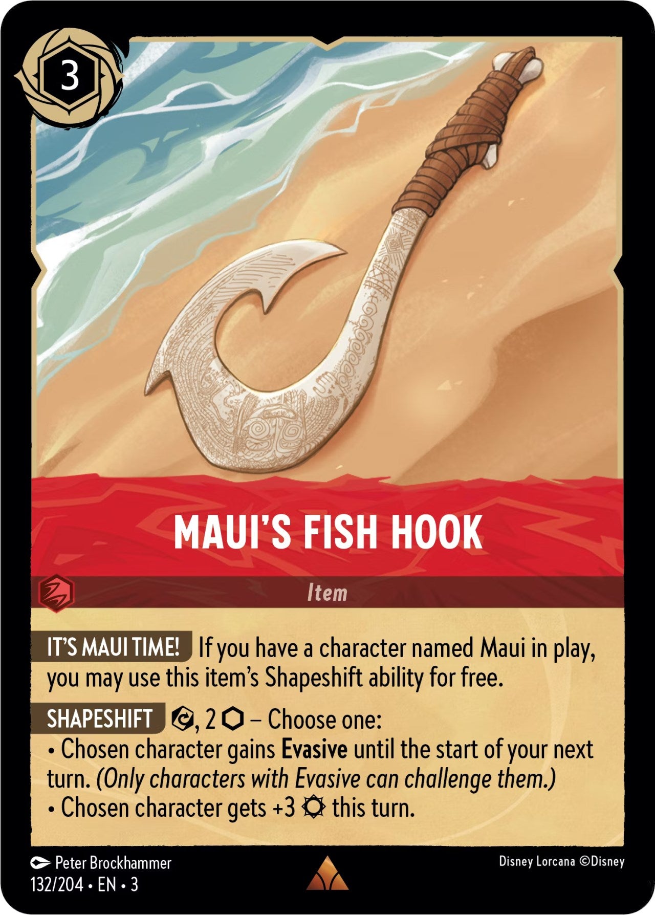 Maui's Fish Hook (132/204) [Into the Inklands] | Rock City Comics