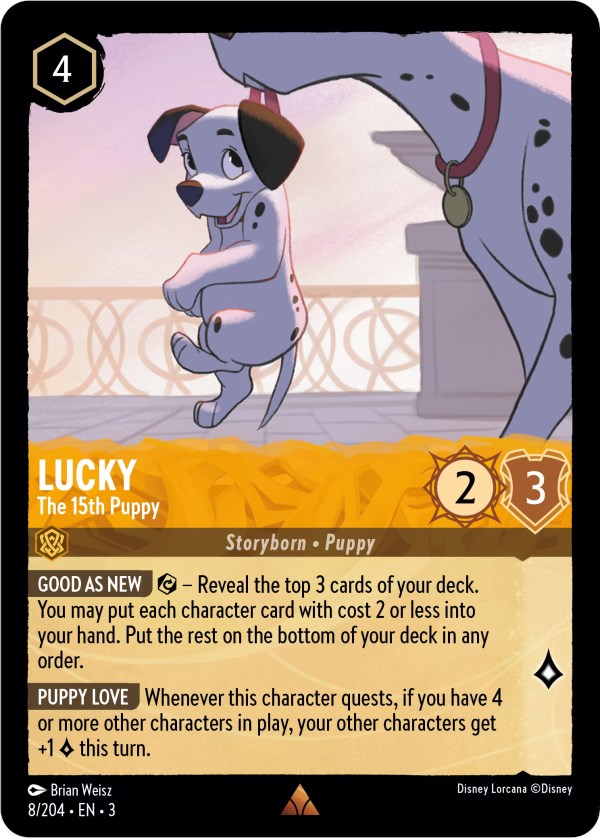 Lucky - The 15th Puppy (8/204) [Into the Inklands] | Rock City Comics
