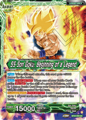 Son Goku // SS Son Goku, Beginning of a Legend (BT24-055) [Beyond Generations] | Rock City Comics