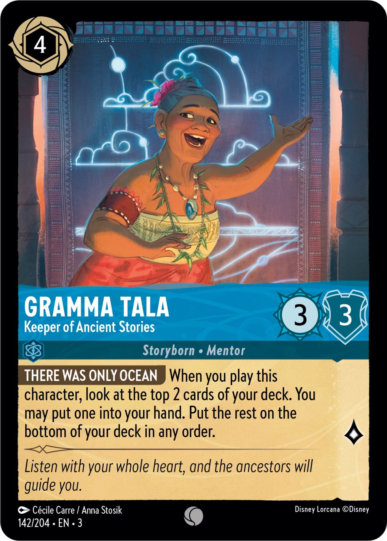 Gramma Tala - Keeper of Ancient Stories (142/204) [Into the Inklands] | Rock City Comics