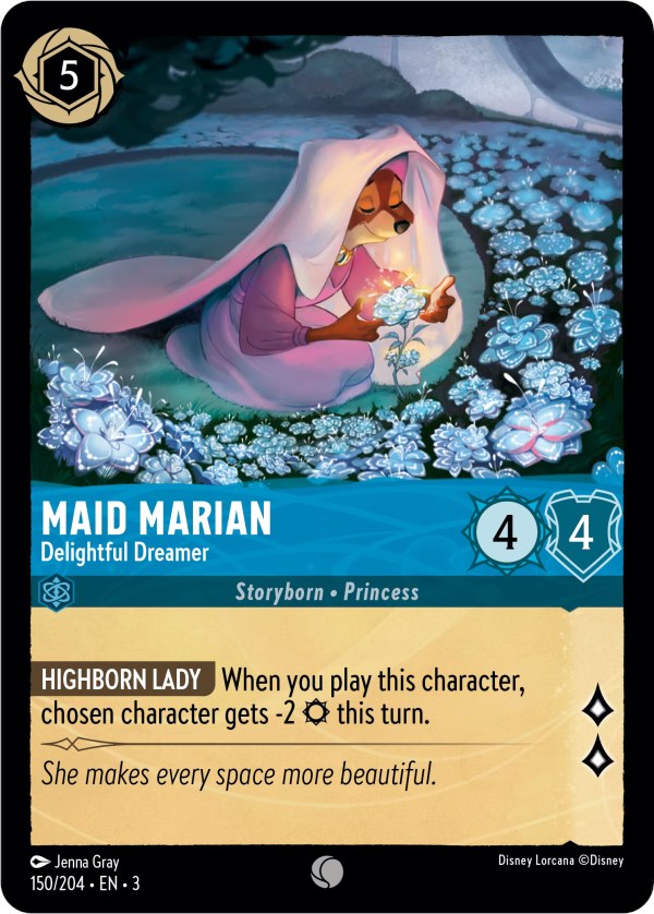 Maid Marian - Delightful Dreamer (150/204) [Into the Inklands] | Rock City Comics