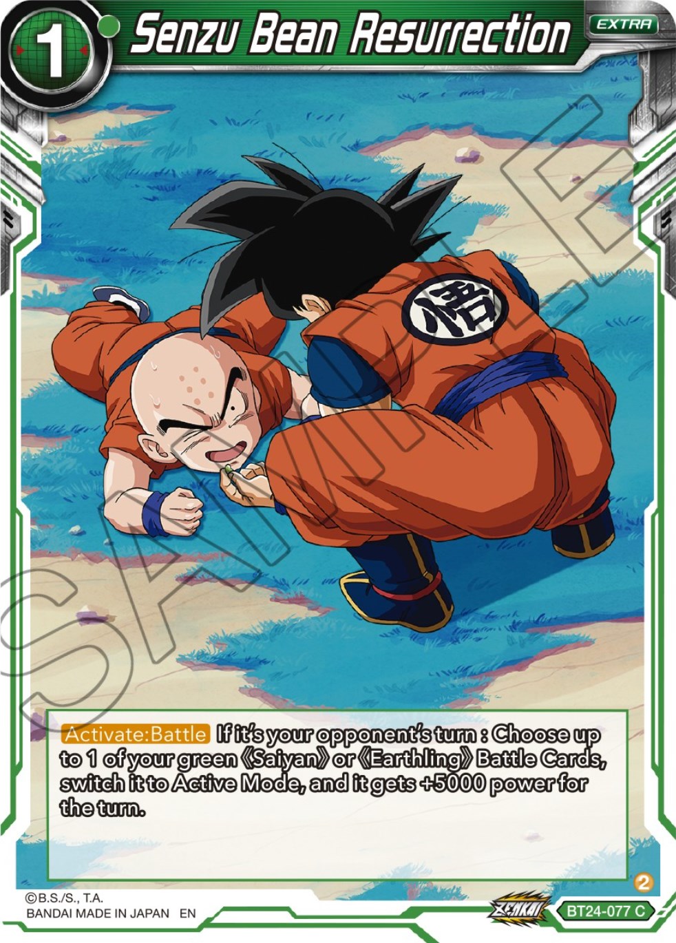 Senzu Bean Resurrection (BT24-077) [Beyond Generations] | Rock City Comics