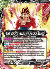 SS4 Son Goku & SS4 Vegeta // SS4 Vegito, Sparking Potara Warrior (BT24-112) [Beyond Generations] | Rock City Comics